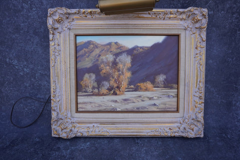 Darwin Duncan (1905-2002) High Desert Landscape Oil on Canvas P3287