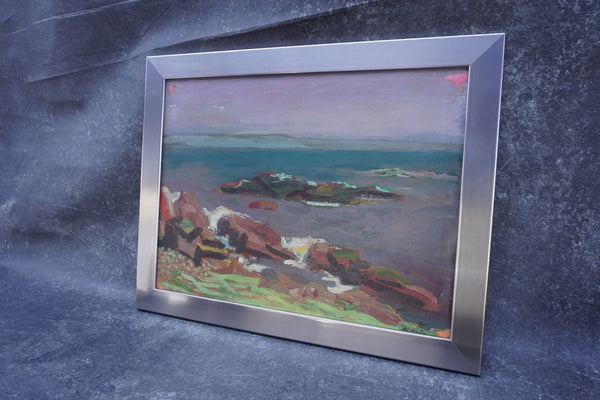 Anders Aldrin - Shoreline - Oil on Canvas  P3298