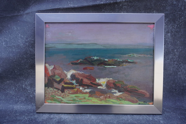 Anders Aldrin - Shoreline - Oil on Canvas  P3298