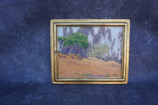 Sam Hyde Harris - Pasadena Hillside - Oil on Canvas early 1920s P3323