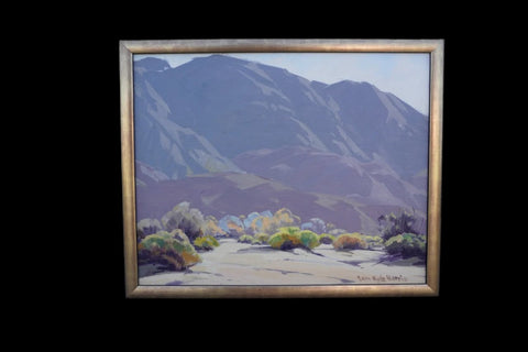 Sam Hyde Harris - Fleeting Light - Oil on Board c 1940 P3325