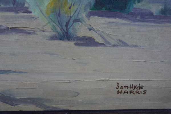 Sam Hyde Harris - Regal Splendor - Oil on Canvas P3326