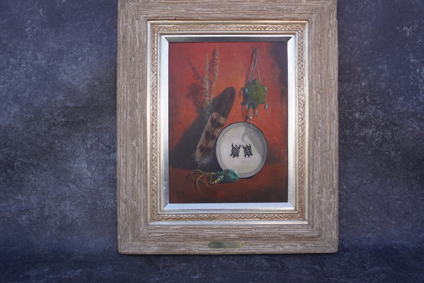 Tom Lucas - Soul Mate - Still Life - Oil on Canvas P3338