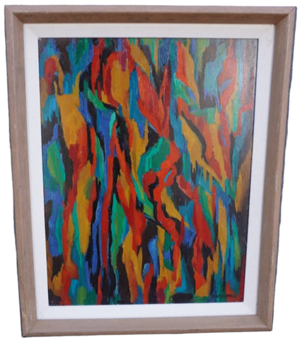 Abstract c.1950 - Buckley MacGurrin P3351