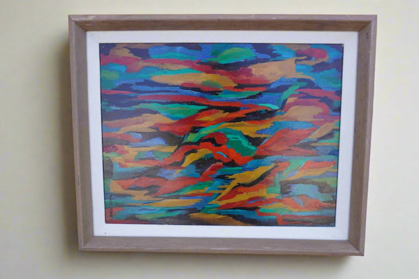 Abstract c.1950 - Buckley MacGurrin P3351