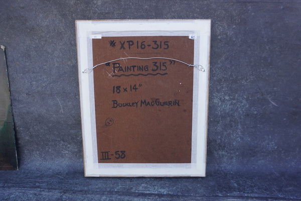 Abstract c.1950 - Buckley MacGurrin P3351