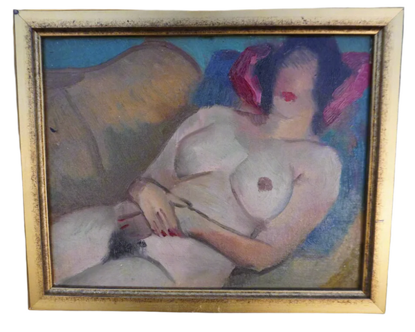 Nude Portrait by Buckley MacGurrin P3352