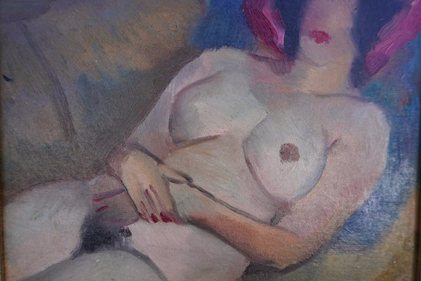 Nude Portrait by Buckley MacGurrin P3352