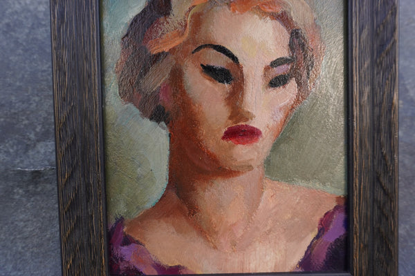 Portrait of Angst - Buckley MacGurrin P3353