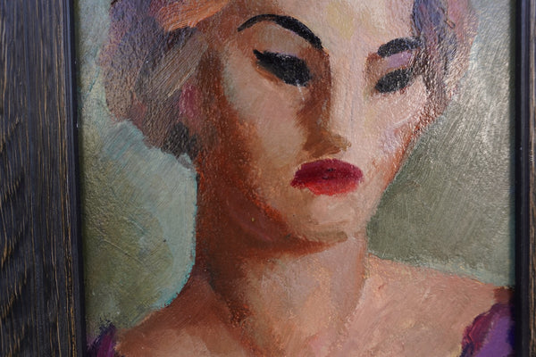 Portrait of Angst - Buckley MacGurrin P3353