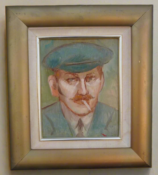 Ginger with Hat - Buckley MacGurrin P3354