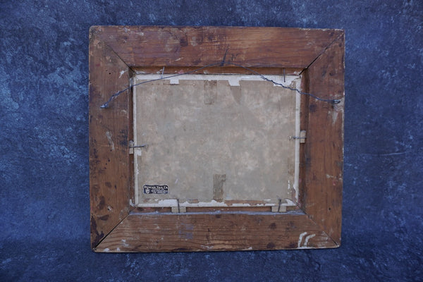 Paul Sample, Framed Oil Painting, Barn House P3360