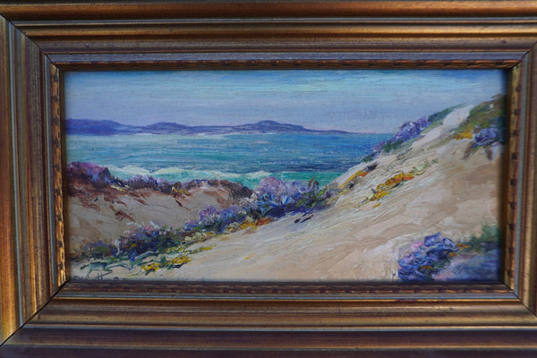 Francis "Frank" Harvey Cutting, Oil Painting in Frame P3362