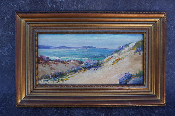Francis "Frank" Harvey Cutting, Oil Painting in Frame P3362