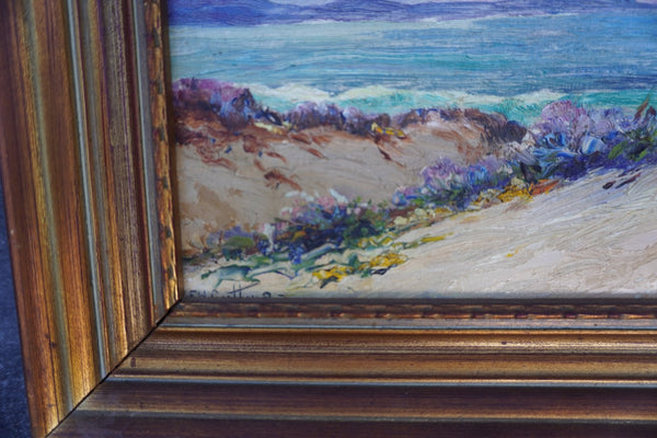 Francis "Frank" Harvey Cutting, Oil Painting in Frame P3362