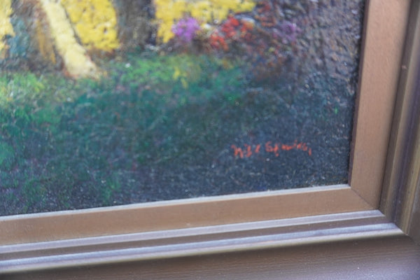 Will Sparks - House of the Four Winds, Western Side - Oil on Board P3381