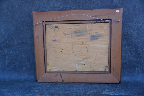 Will Sparks - House of the Four Winds, Western Side - Oil on Board P3381