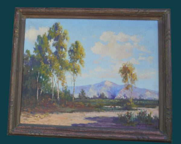 Adelbert Raymond Drew Mountain Landscape c.1930s, Oil on Canvas P3389