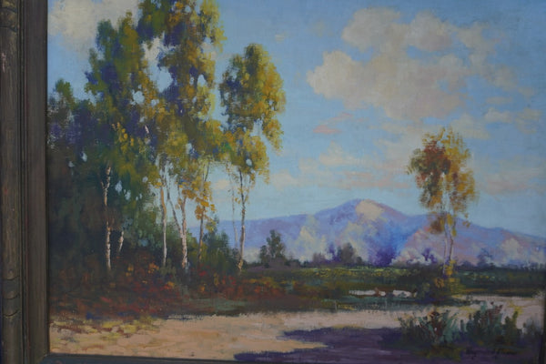 Adelbert Raymond Drew Mountain Landscape c.1930s, Oil on Canvas P3389