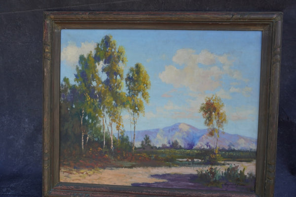 Adelbert Raymond Drew Mountain Landscape c.1930s, Oil on Canvas P3389