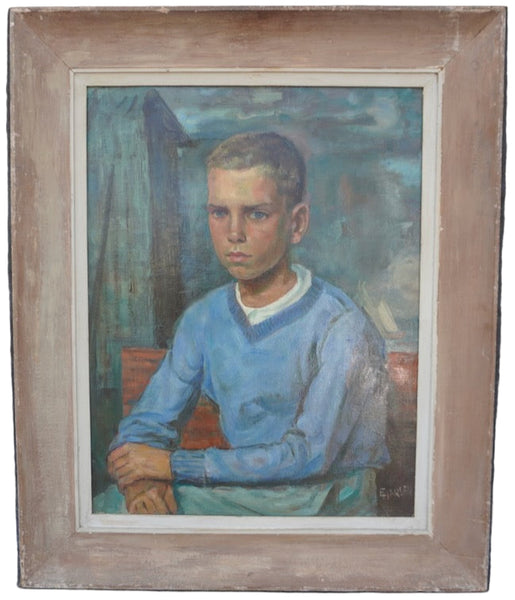 Ejnar Hansen - Portrait of Ricky - 1937 P3402