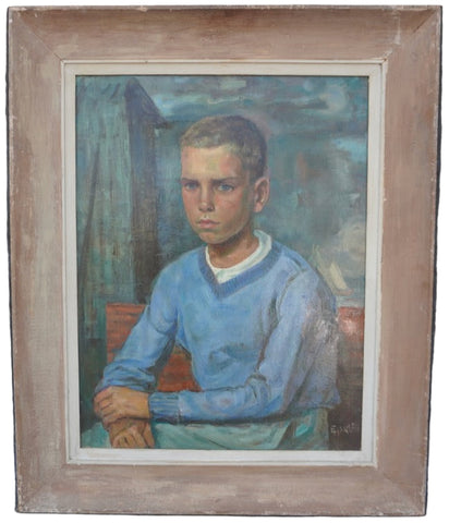 Ejnar Hansen - Portrait of Ricky - 1937 P3402