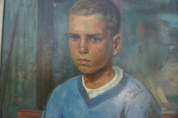 Ejnar Hansen - Portrait of Ricky - 1937 P3402
