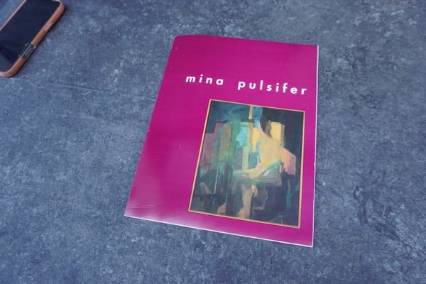 Mina Pulsifer - Anne in a Blue Dress - Oil on Masonite c.1948 P3403