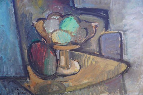 Mina Pulsifer (1899-1989) - Mid-Century Still Life  - Oil on Board P3422
