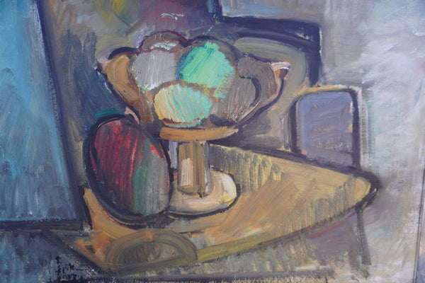 Mina Pulsifer (1899-1989) - Mid-Century Still Life  - Oil on Board P3422