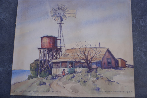 To My Friend Karl - from Dick, 1937, by Richard Irwin Kelsey P3430