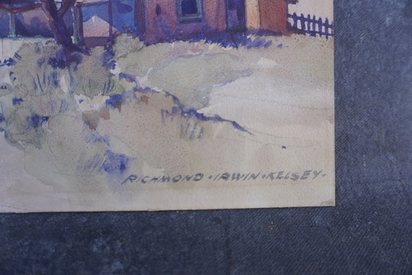 To My Friend Karl - from Dick, 1937, by Richard Irwin Kelsey P3430