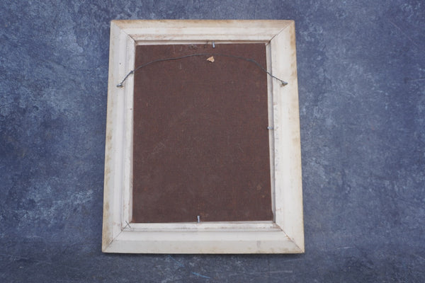 Portrait of a Clown, Oil on Board P3433