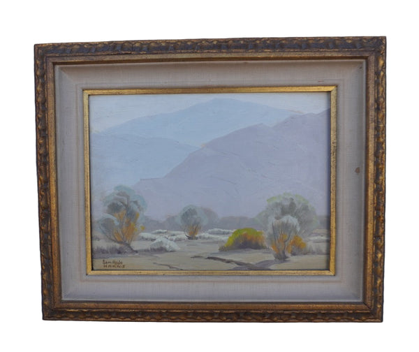 Sam Hyde Harris, Misty Valley, Oil on Canvas P3439