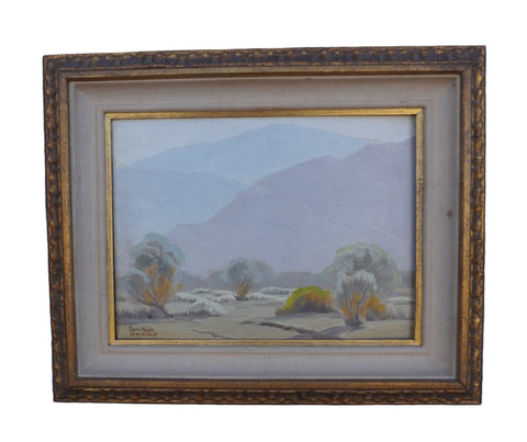 Sam Hyde Harris, Misty Valley, Oil on Canvas P3439