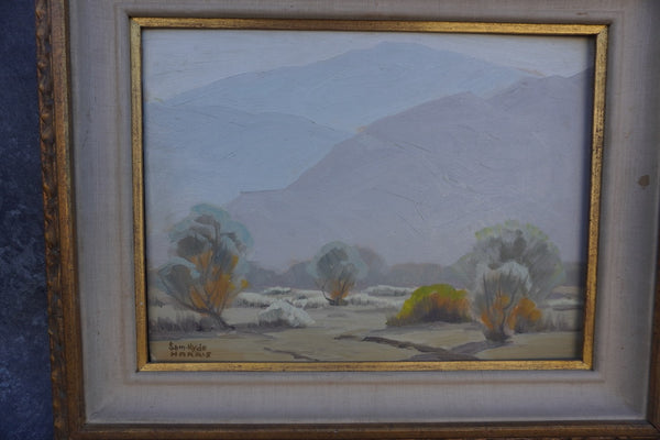 Sam Hyde Harris, Misty Valley, Oil on Canvas P3439