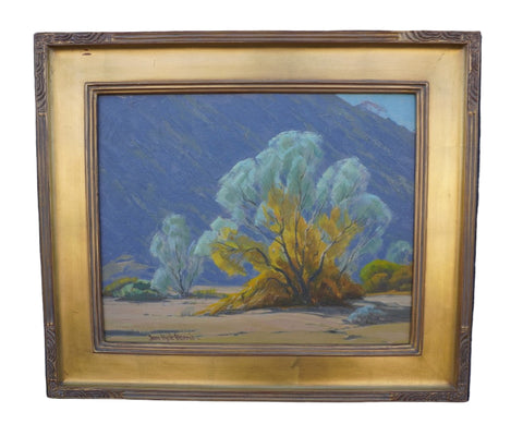 Sheltering Hills by Sam Hyde Harris, Oil on Canvas P3440