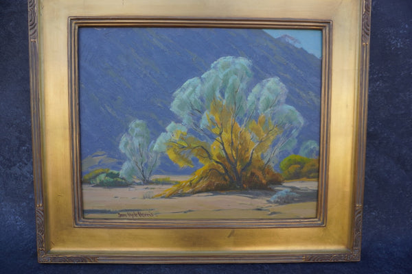 Sheltering Hills by Sam Hyde Harris, Oil on Canvas P3440