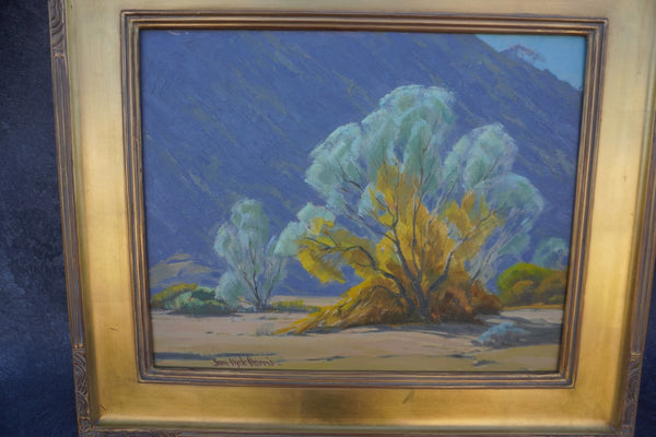 Sheltering Hills by Sam Hyde Harris, Oil on Canvas P3440