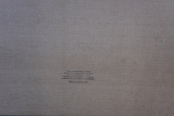 Sandstorm Passage by Sam Hyde Harris, Oil on Canvas P3440B