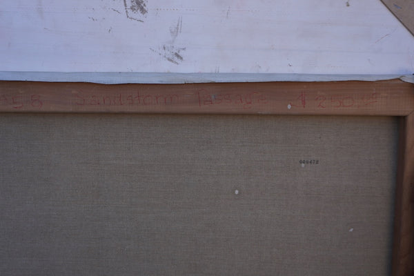 Sandstorm Passage by Sam Hyde Harris, Oil on Canvas P3440B