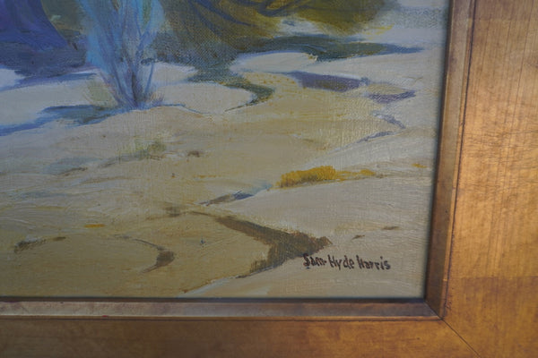 Sandstorm Passage by Sam Hyde Harris, Oil on Canvas P3440B