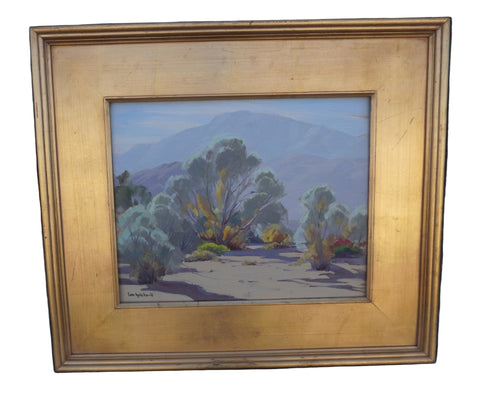 Smoke Tree Acres by Sam Hyde Harris, Oil on Canvas P3441