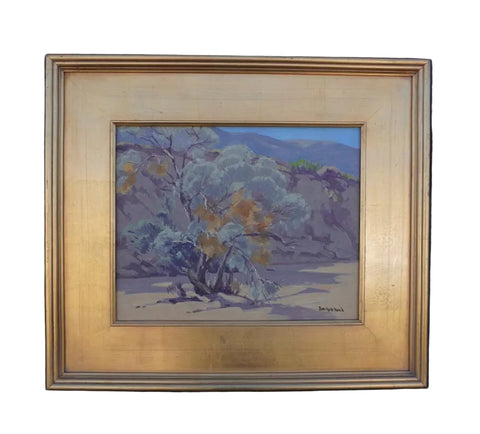 Noon Shadows by Sam Hyde Harris, Oil on Board P3448