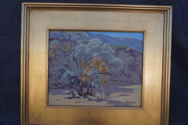 Noon Shadows by Sam Hyde Harris, Oil on Board P3448