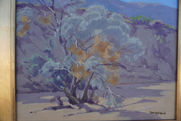 Noon Shadows by Sam Hyde Harris, Oil on Board P3448