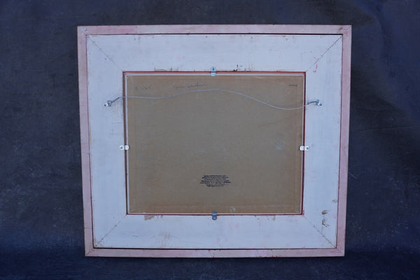 Noon Shadows by Sam Hyde Harris, Oil on Board P3448