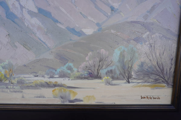 Muted Tones by Sam Hyde Harris, Oil on Canvas P3449