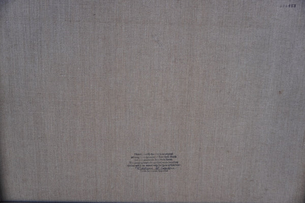 Muted Tones by Sam Hyde Harris, Oil on Canvas P3449