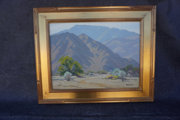 Repose by Sam Hyde Harris, Oil on Board P3450